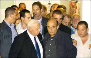 ראש הממשלה בפגישה עם חברי קיבוץ מצר